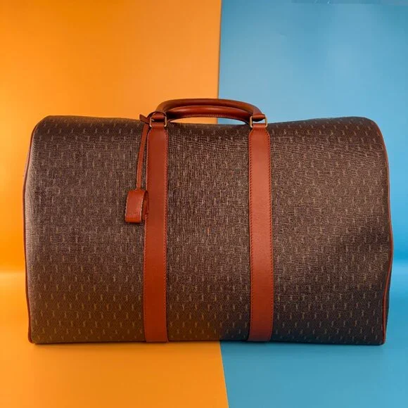 NEW YSL DUFFLE TRAVEL BAG WITH STRAP  Yves Saint Laurent - Picture 4 of 16